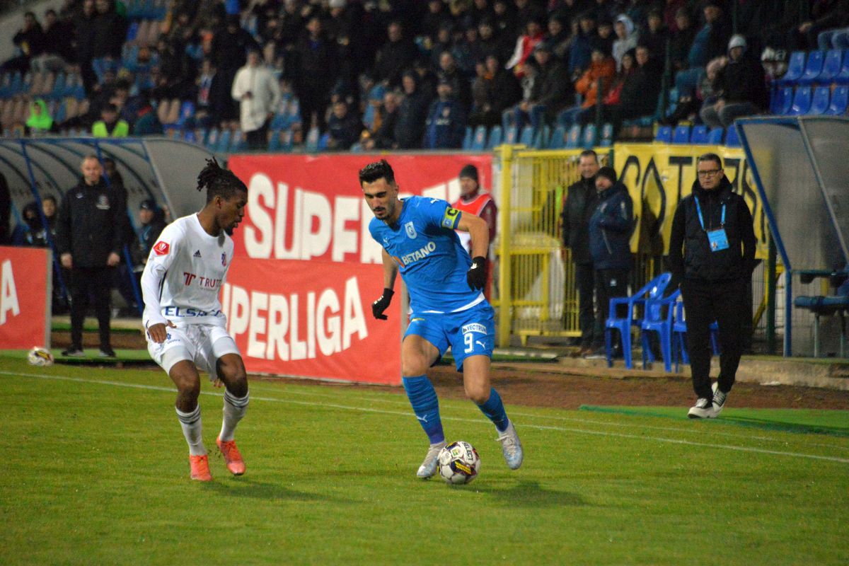 Cele mai interesante imagini din FC Botoșani - CSU Craiova 1-0