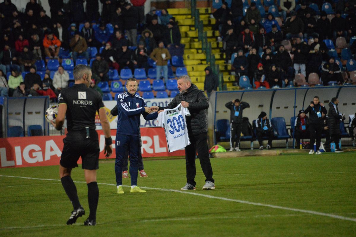 Debut cu stângul pentru Neagoe » Universitatea Craiova pleacă învinsă de la Botoșani