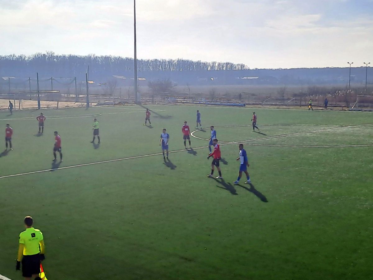 Dinamo a făcut doar egal cu locul 7 din Liga 3, în primul amical al anului