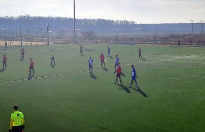 Dinamo a făcut doar egal cu locul 7 din Liga 3, în primul amical al anului