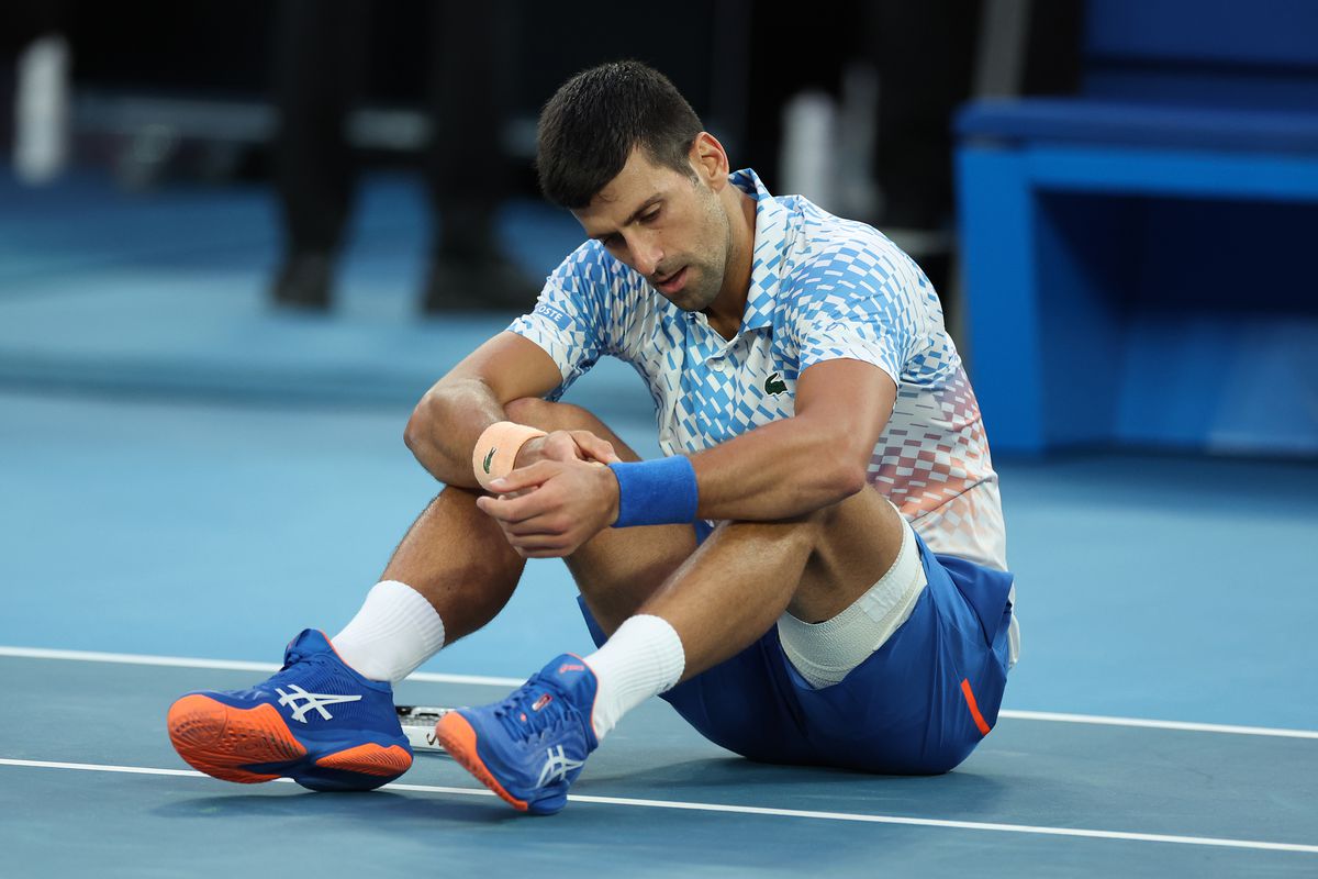 A cedat în conferință! Novak Djokovic a izbucnit la Australian Open: „De ce doar accidentările mele sunt puse la îndoială?”