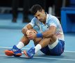 A cedat în conferință! Novak Djokovic a izbucnit la Australian Open: „De ce doar accidentările mele sunt puse la îndoială?”