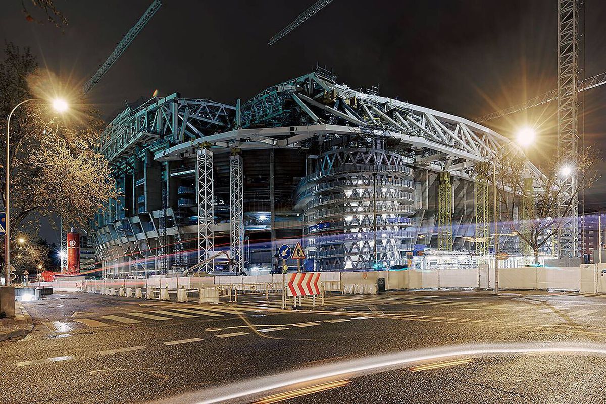 Noul stadion Santiago Bernabeu - Real Madrid, 21 ianuarie 2022