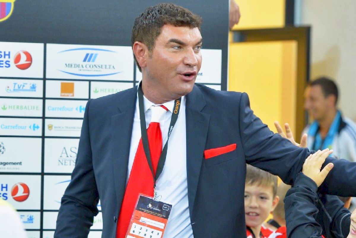 Cristi Borcea, fostul acționar al lui Dinamo (2007-2014)