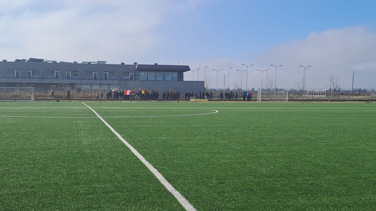 Dinamo a făcut doar egal cu locul 7 din Liga 3, în primul amical al anului