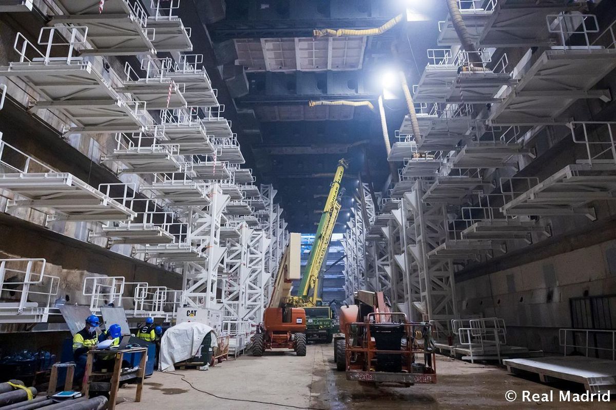 Noul stadion Santiago Bernabeu - Real Madrid, 21 ianuarie 2022