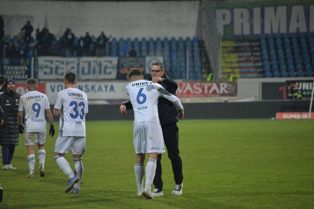 Cele mai interesante imagini din FC Botoșani - CSU Craiova 1-0
