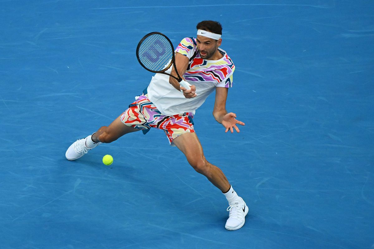 Novak Djokovic - Grigor Dimitrov