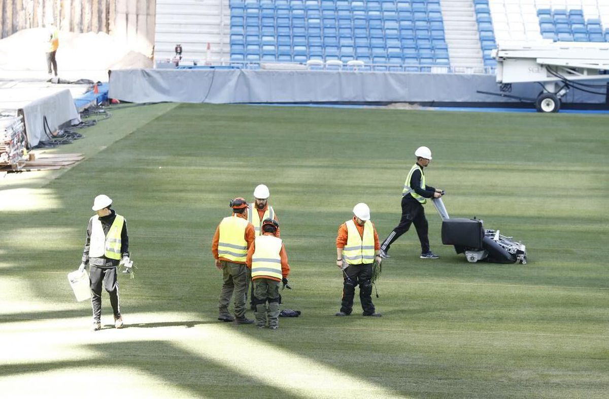 Se vede OZN-ul! Noul Santiago Bernabeu lasă cu gura căscată orice iubitor al fotbalului