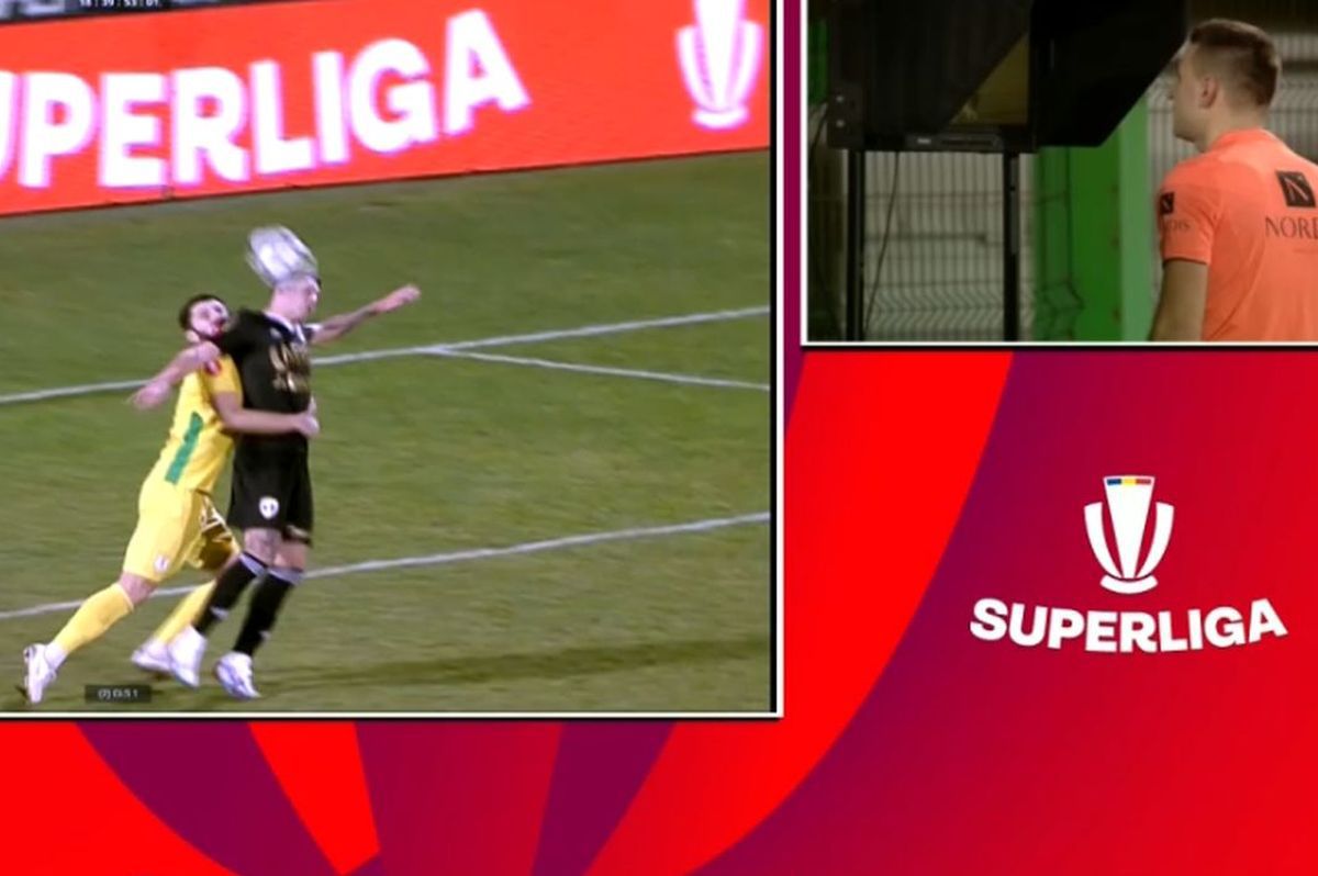 „Dacă nici ăsta nu e penalty...” » Decizie de neînțeles la Mioveni: nici reluările nu l-au convins!