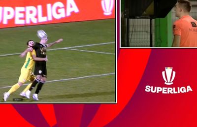 „Dacă nici ăsta nu e penalty...” » Decizie de neînțeles la Mioveni: nici reluările nu l-au convins!