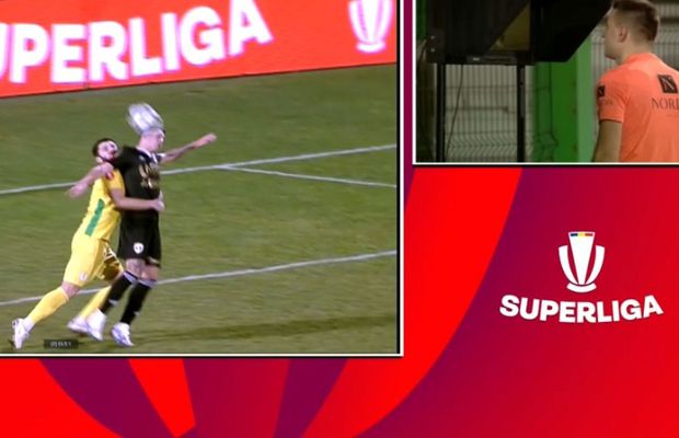 „Dacă nici ăsta nu e penalty...” » Decizie de neînțeles la Mioveni: nici reluările nu l-au convins!