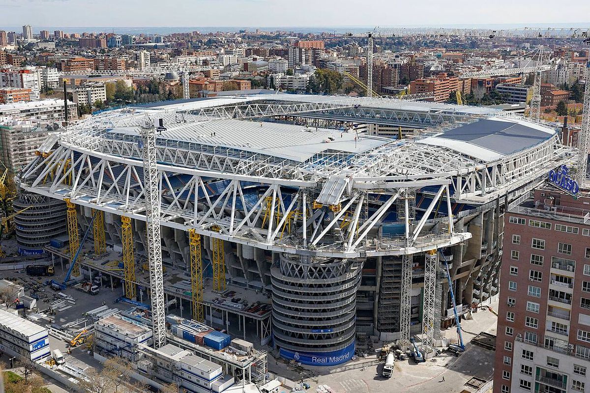 Noul stadion Santiago Bernabeu - Real Madrid, 21 ianuarie 2022