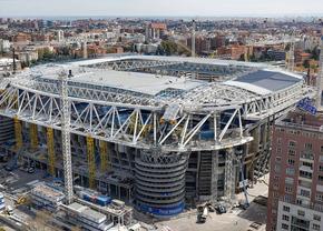 Se vede OZN-ul! Noul Santiago Bernabeu lasă cu gura căscată orice iubitor al fotbalului