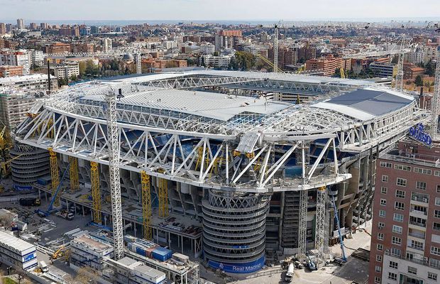 Se vede OZN-ul! Noul Santiago Bernabeu lasă cu gura căscată orice iubitor al fotbalului
