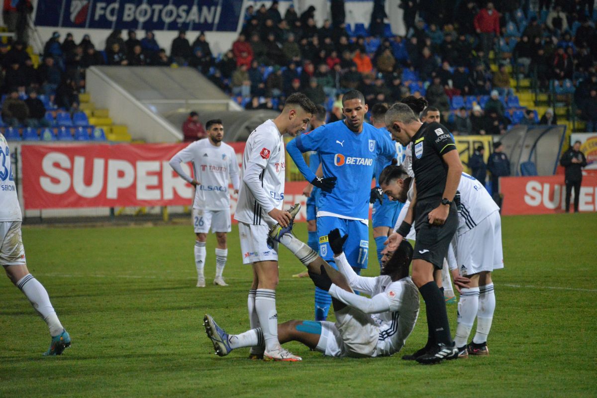 Debut cu stângul pentru Neagoe » Universitatea Craiova pleacă învinsă de la Botoșani