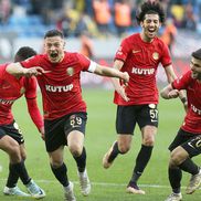 Gabriel Torje a înscris în Genclerbirligi - Boluspor 5-1 // sursă foto: Twitter @ kirmizikara