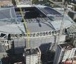 Se vede OZN-ul! Noul Santiago Bernabeu lasă cu gura căscată orice iubitor al fotbalului