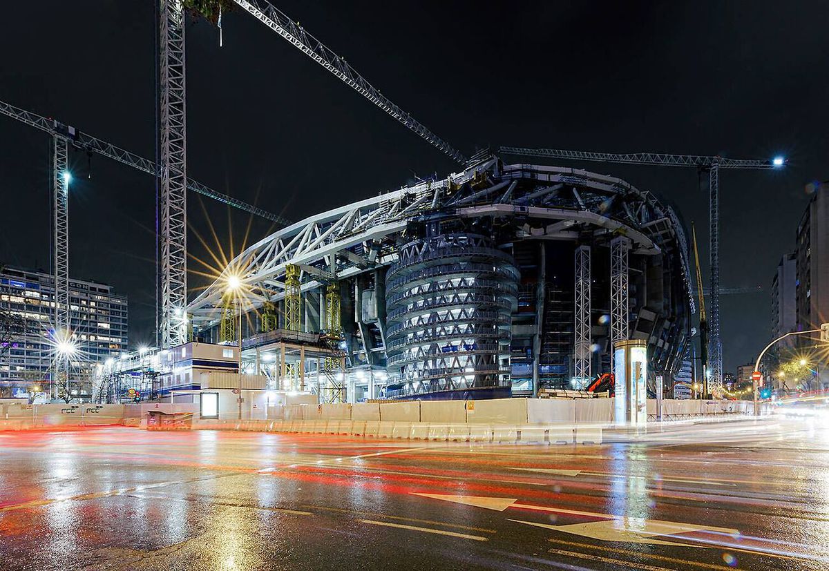 Se vede OZN-ul! Noul Santiago Bernabeu lasă cu gura căscată orice iubitor al fotbalului