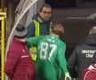 Scandal FC Botoșani - CSU Craiova 1-0