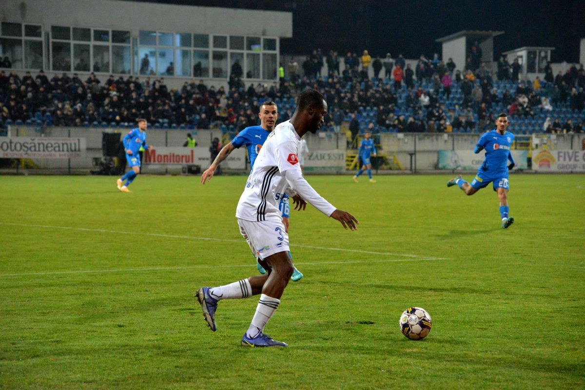 Debut cu stângul pentru Neagoe » Universitatea Craiova pleacă învinsă de la Botoșani