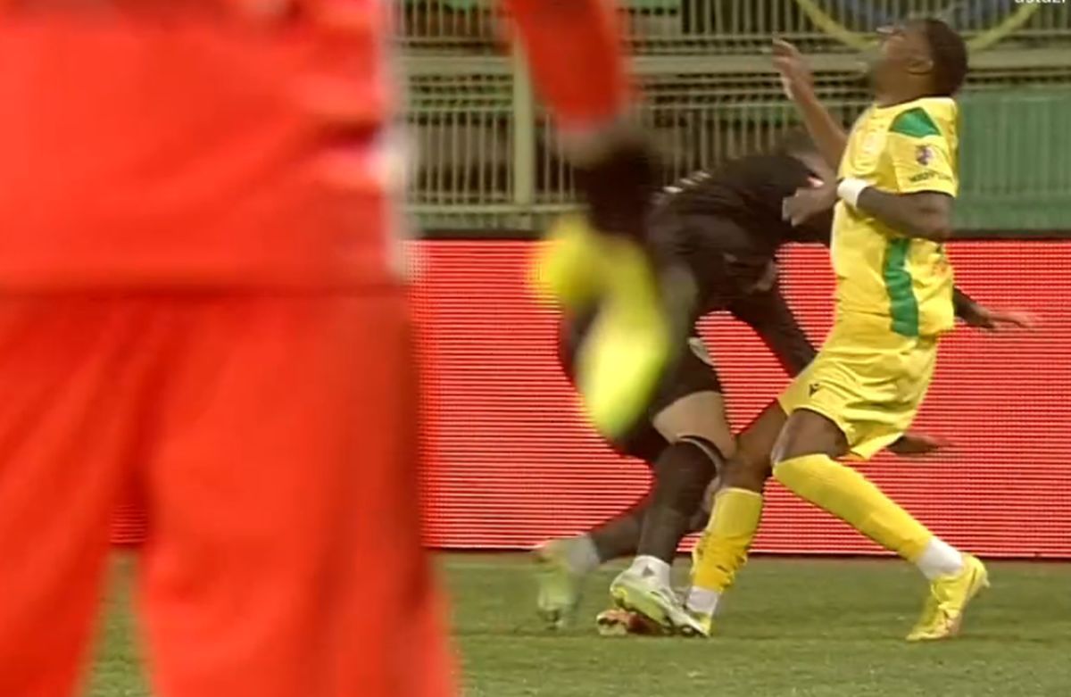 Crăciunescu a răbufnit în studio, când a văzut imaginile din Liga 1: „Poate nu a avut voie să dea roșu! Să-și rupă carnetul!”