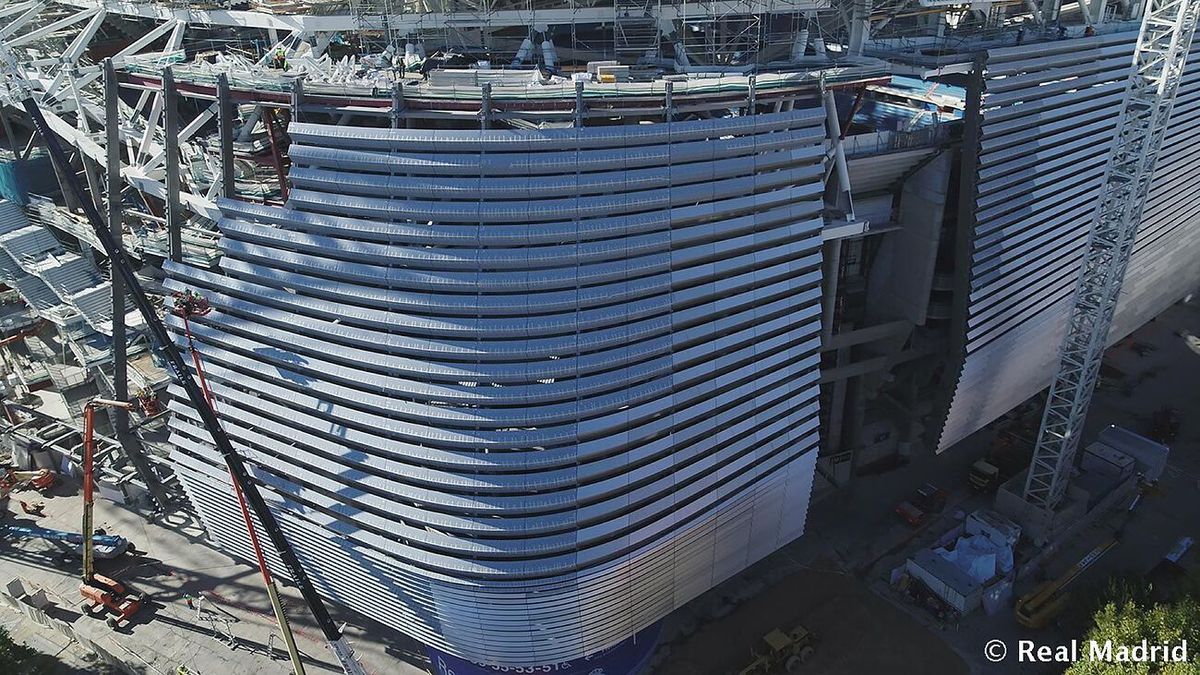 Noul stadion Santiago Bernabeu - Real Madrid, 21 ianuarie 2022