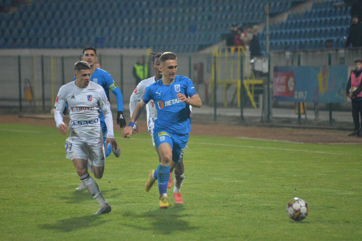 Debut cu stângul pentru Neagoe » Universitatea Craiova pleacă învinsă de la Botoșani