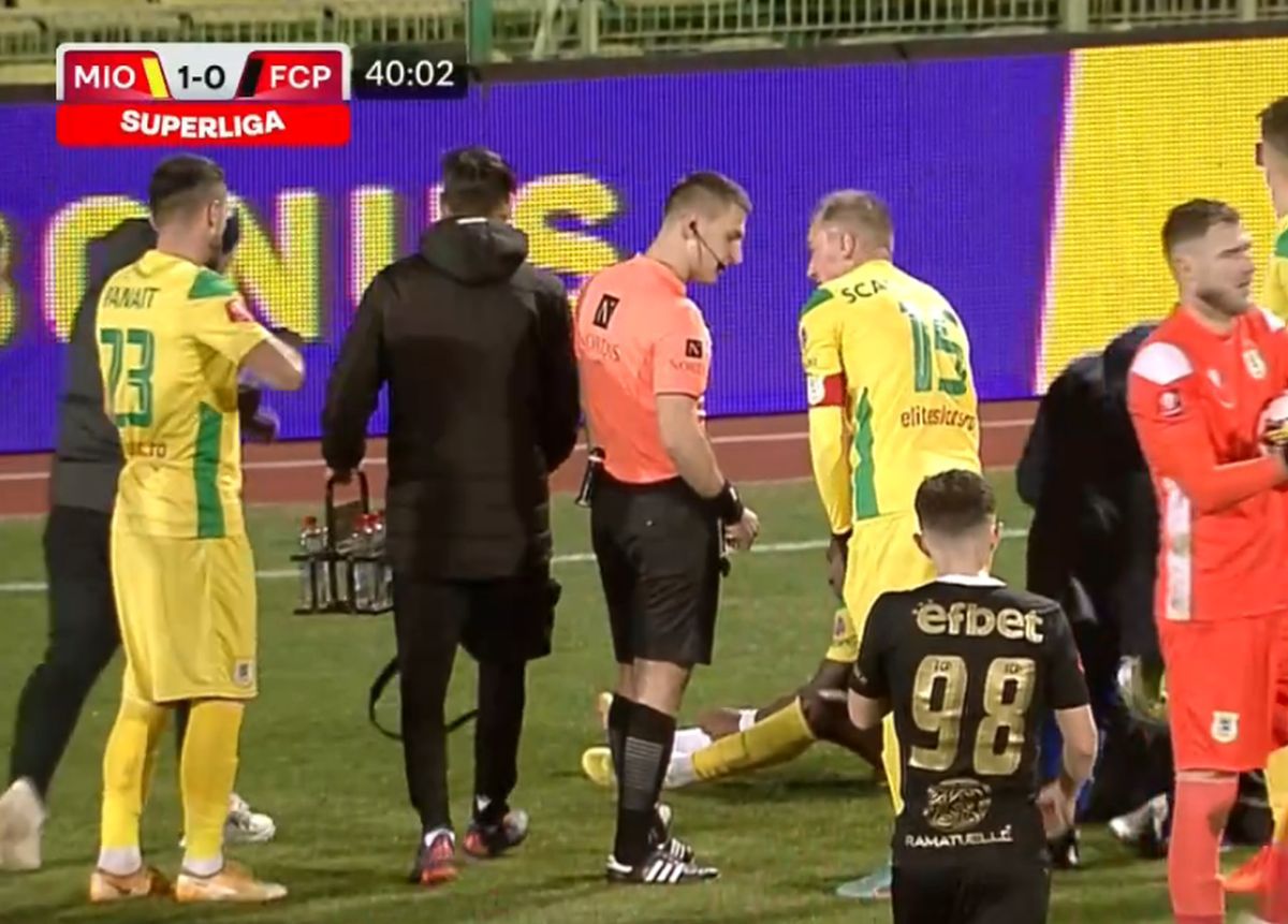 Crăciunescu a răbufnit în studio, când a văzut imaginile din Liga 1: „Poate nu a avut voie să dea roșu! Să-și rupă carnetul!”