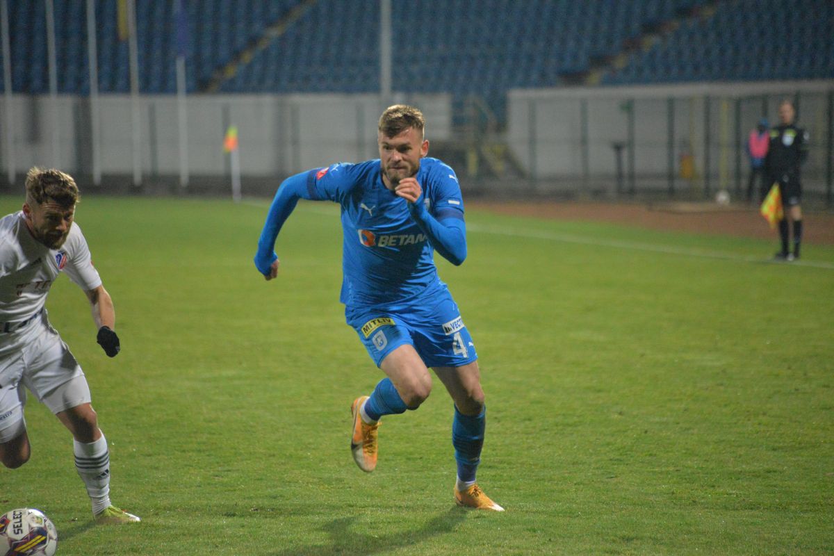 Debut cu stângul pentru Neagoe » Universitatea Craiova pleacă învinsă de la Botoșani