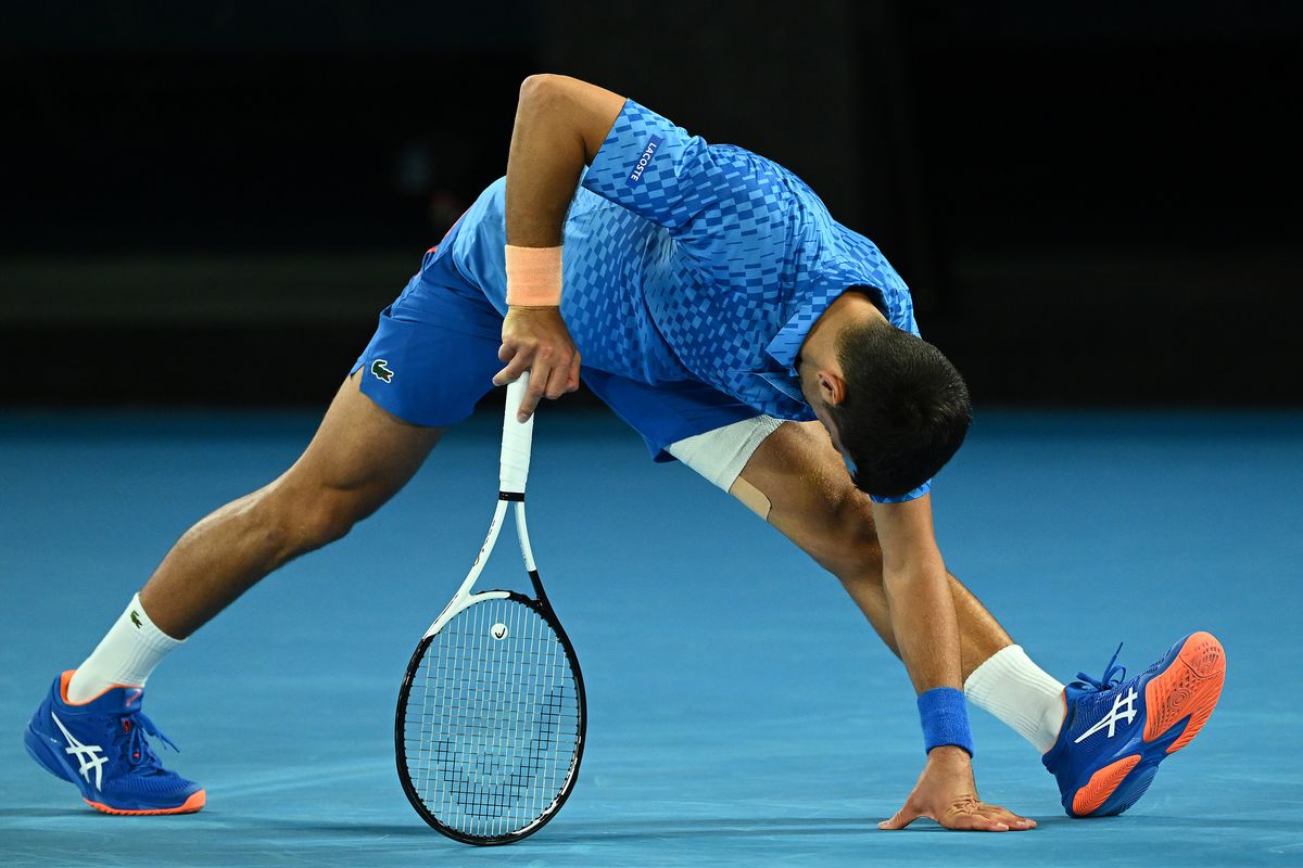 Novak Djokovic - Grigor Dimitrov