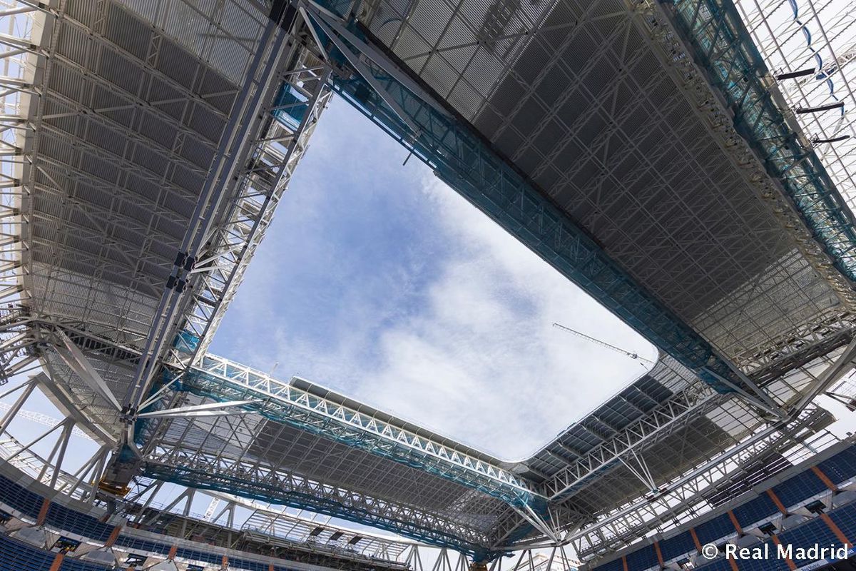 Se vede OZN-ul! Noul Santiago Bernabeu lasă cu gura căscată orice iubitor al fotbalului