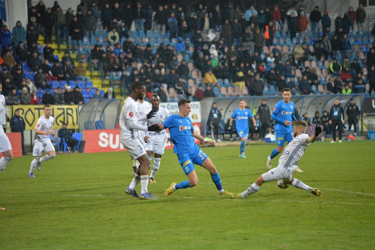 Debut cu stângul pentru Neagoe » Universitatea Craiova pleacă învinsă de la Botoșani