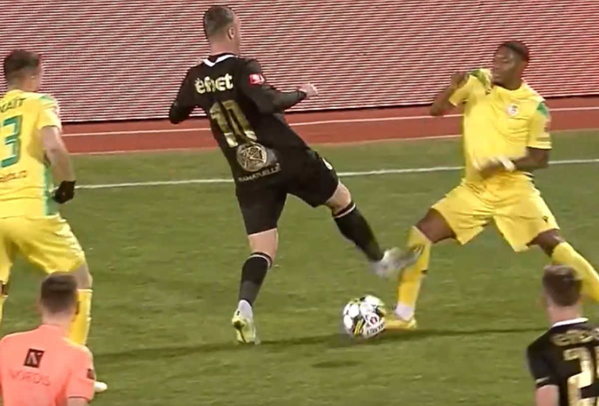 Crăciunescu a răbufnit în studio, când a văzut imaginile din Liga 1: „Poate nu a avut voie să dea roșu! Să-și rupă carnetul!”