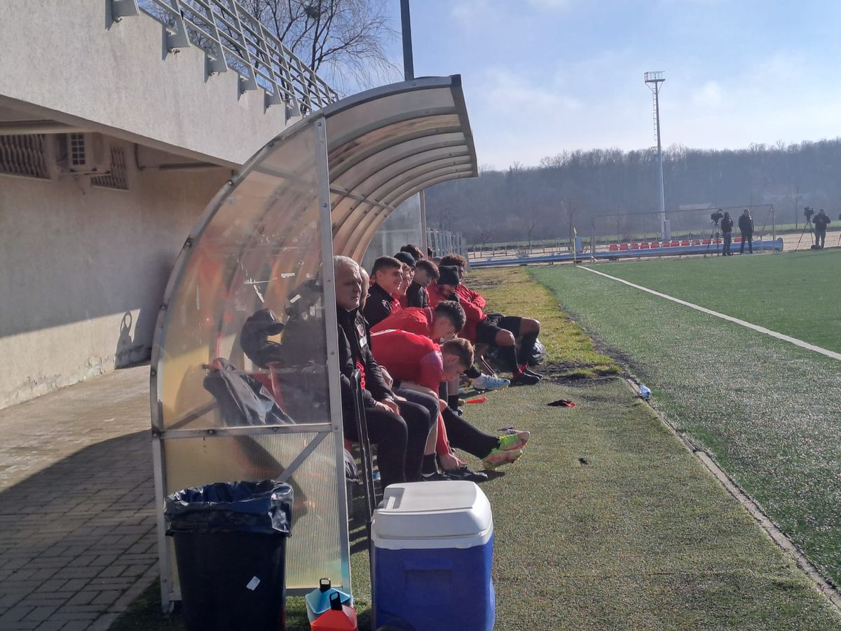 Dinamo a făcut doar egal cu locul 7 din Liga 3, în primul amical al anului