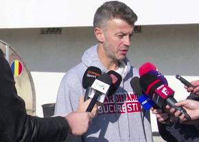 Întrebat despre gestul lui Vali Lazăr, care l-a luat la „țintă” cu două perechi de chiloți, Burcă a răspuns în 7 cuvinte
