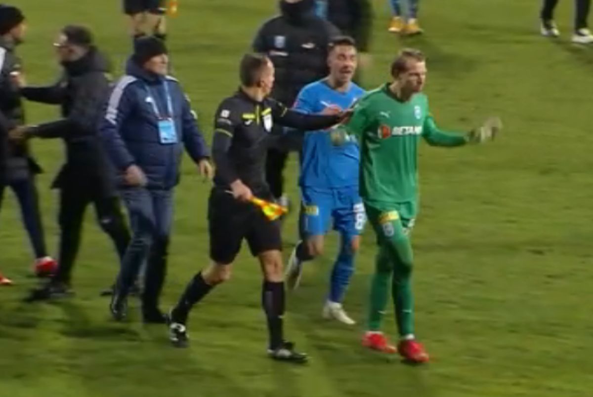 Scandal FC Botoșani - CSU Craiova 1-0