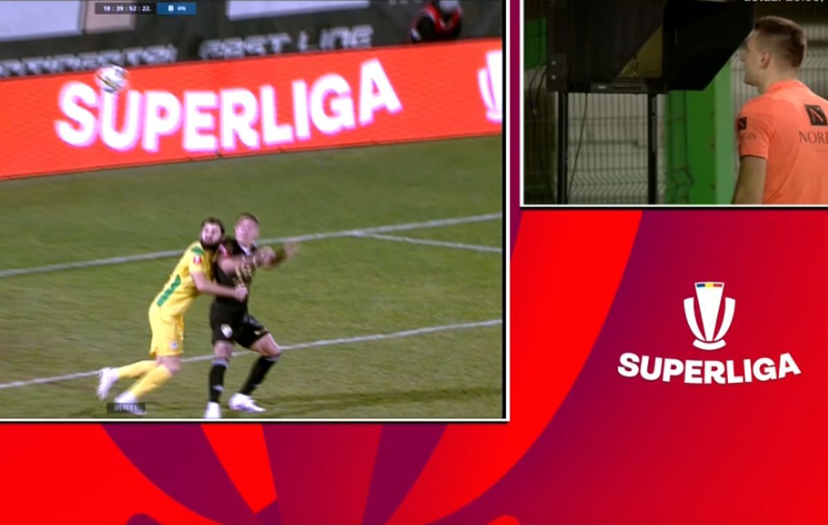 „Dacă nici ăsta nu e penalty...” » Decizie de neînțeles la Mioveni: nici reluările nu l-au convins!