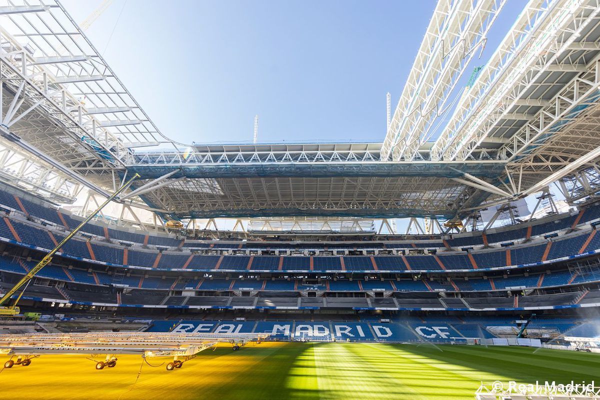 Noul stadion Santiago Bernabeu - Real Madrid, 21 ianuarie 2022