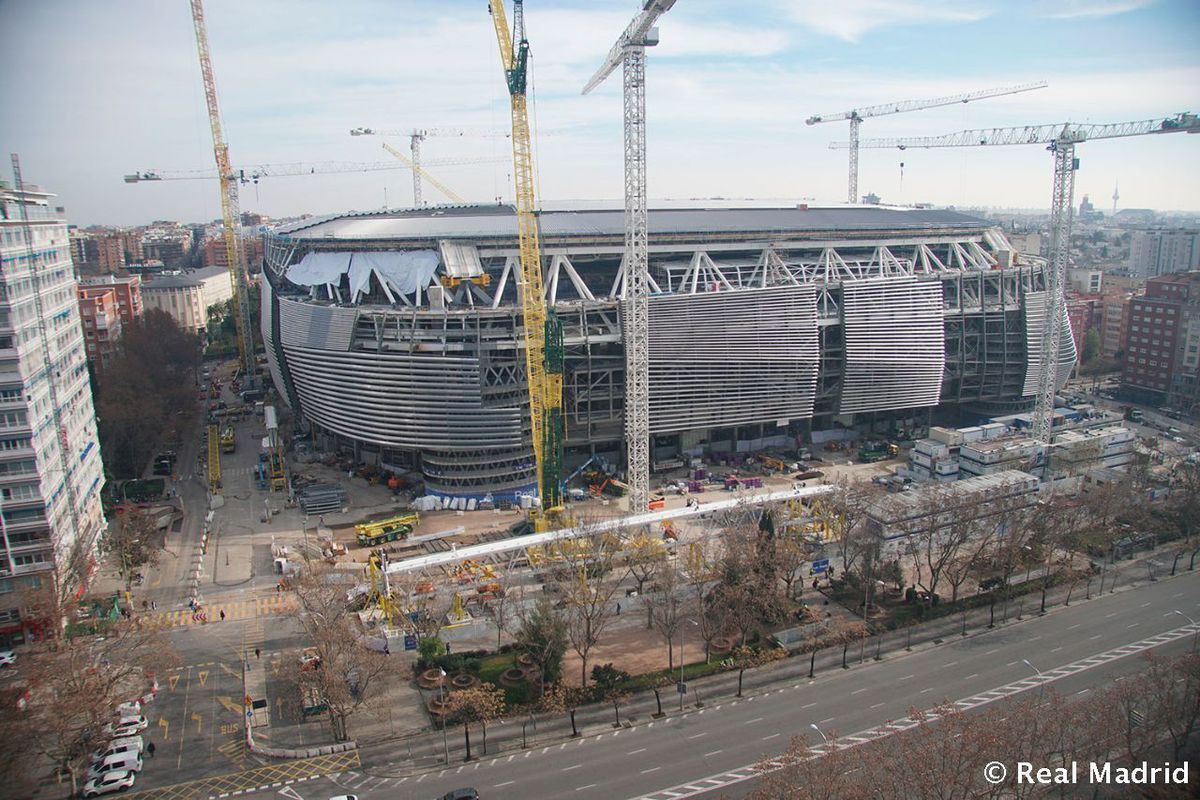 Se vede OZN-ul! Noul Santiago Bernabeu lasă cu gura căscată orice iubitor al fotbalului