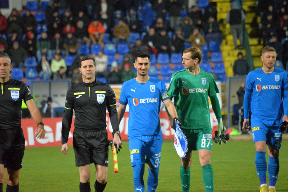 Debut cu stângul pentru Neagoe » Universitatea Craiova pleacă învinsă de la Botoșani