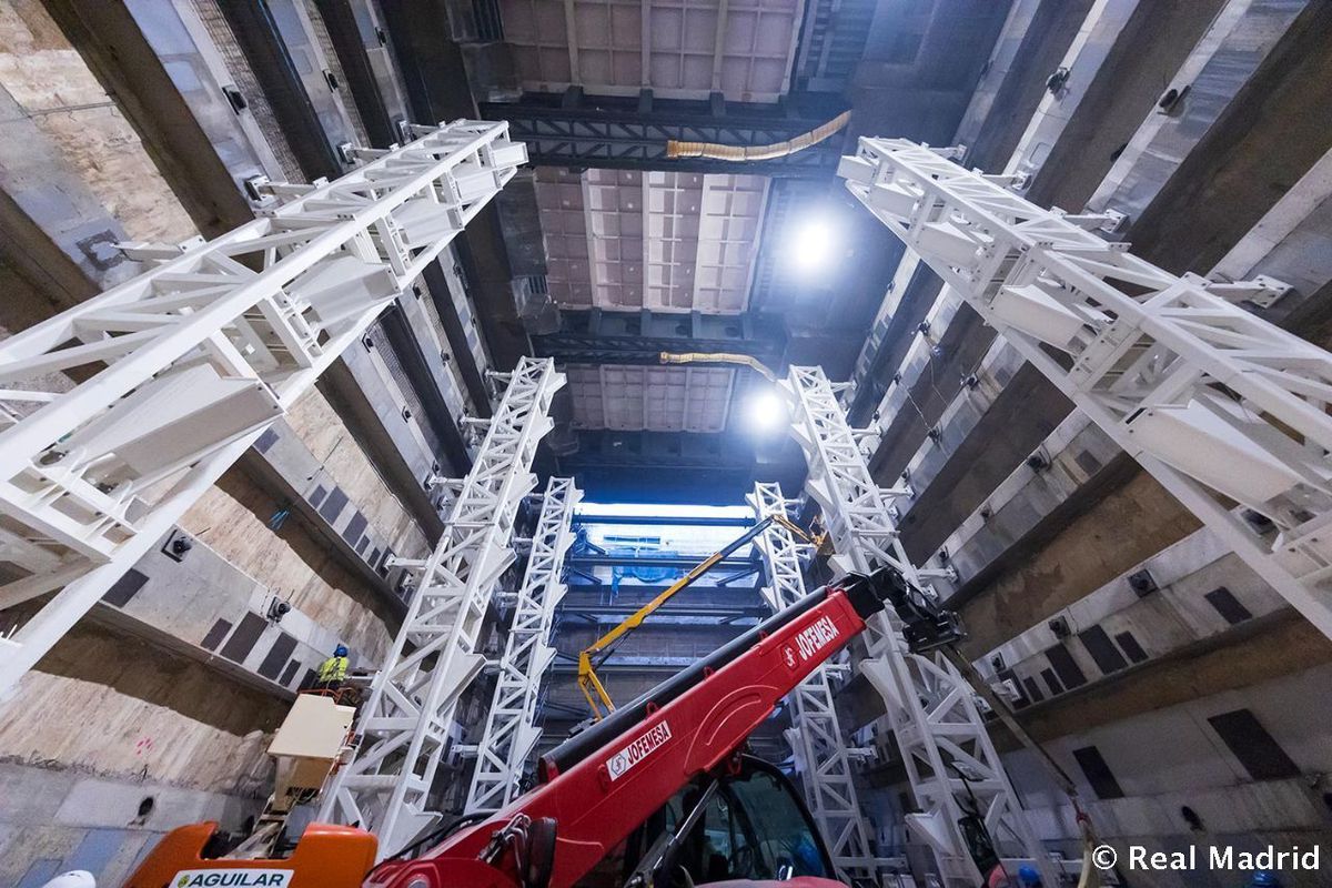 Se vede OZN-ul! Noul Santiago Bernabeu lasă cu gura căscată orice iubitor al fotbalului