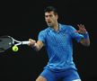 A cedat în conferință! Novak Djokovic a izbucnit la Australian Open: „De ce doar accidentările mele sunt puse la îndoială?”