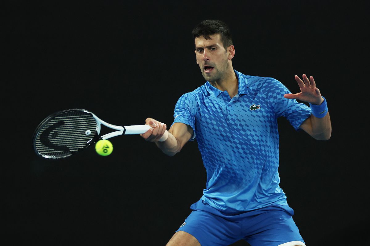 Novak Djokovic - Grigor Dimitrov