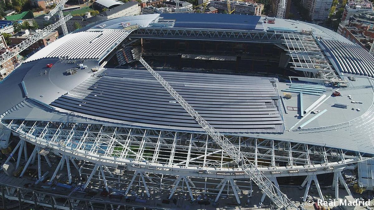Noul stadion Santiago Bernabeu - Real Madrid, 21 ianuarie 2022