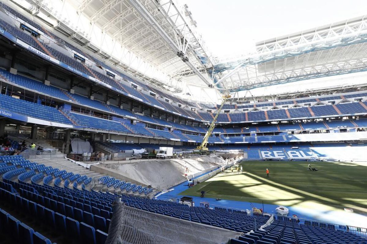 Noul stadion Santiago Bernabeu - Real Madrid, 21 ianuarie 2022