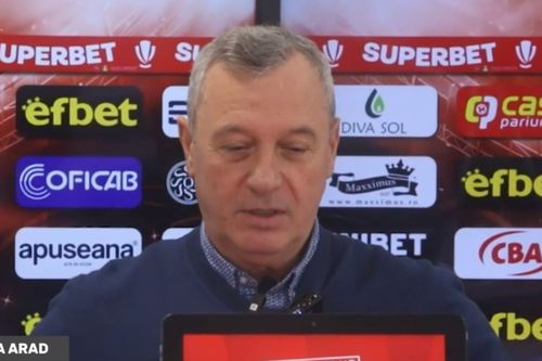 Mircea Rednic (61 de ani), crede că Gigi Becali folosi în meciul FCSB - UTA echipa pe care a anunțat-o în direct, dar are dubii în ceea ce privește două posturi, cel de fundaș dreapta și atacant central.