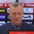 Mircea Rednic (61 de ani), crede că Gigi Becali folosi în meciul FCSB - UTA echipa pe care a anunțat-o în direct, dar are dubii în ceea ce privește două posturi, cel de fundaș dreapta și atacant central.