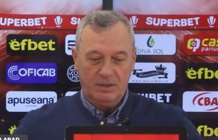 Mircea Rednic, după ce Gigi Becali a anunțat echipa înainte de FCSB - UTA: „Nu ne-a surprins”