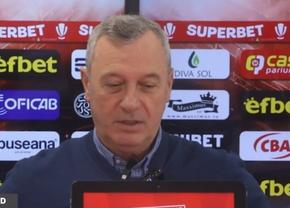 Mircea Rednic, după ce Gigi Becali a anunțat echipa înainte de FCSB - UTA: „Nu ne-a surprins”